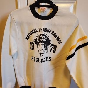 NWOT Vintage 1979 Pittsburgh Pirates Sweatshirt- fits like Adult Small/Medium